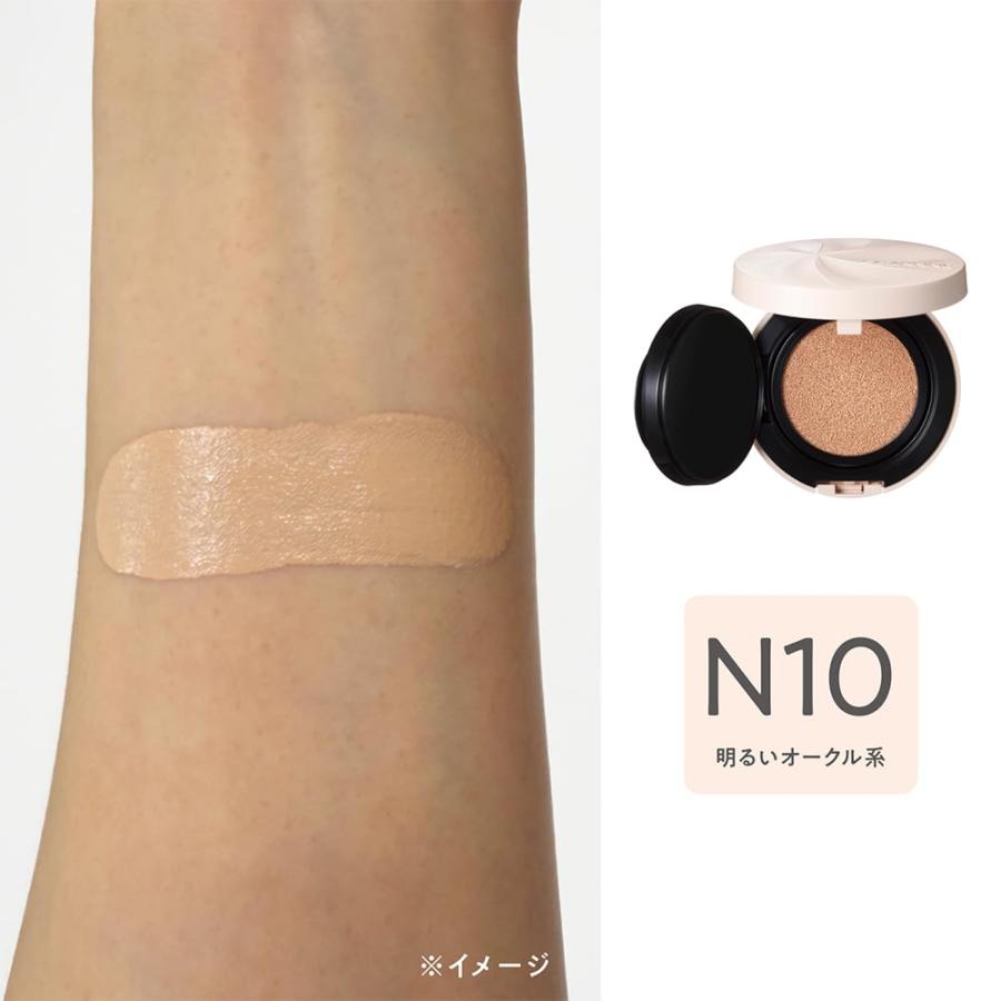 セザンヌ セラムクッションファンデーション N10 明るいオークル系 11g