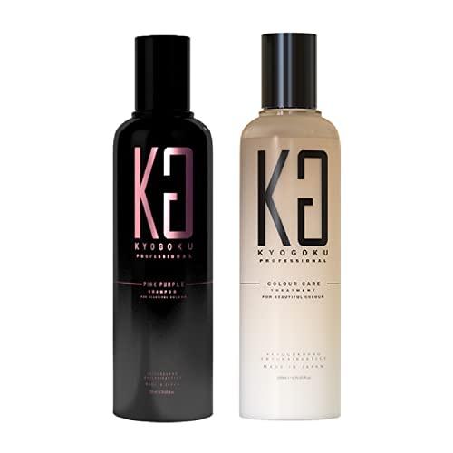 キョウゴク ピンクパープル カラーシャンプー 200ml 4本 KYOGOKU カラーシャンプー ピンクパープル 200ml : サンドラッグe-shop