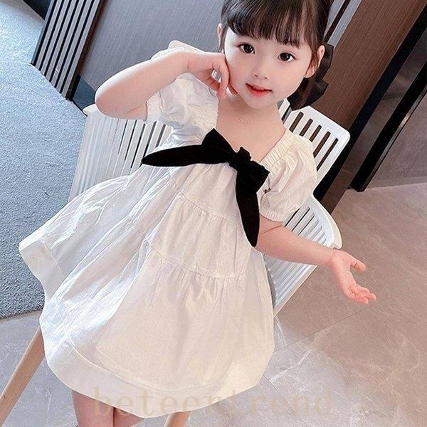 4年保証 ベビー服 シューズ 1歳2歳3歳4歳5歳6歳7歳8歳9歳10歳 子供服女の子フォーマルワンピース入園式バースデイ誕生日お祝いフォーマルワンピース上品白ホワイト夏リボン Www Threeriversofs Com
