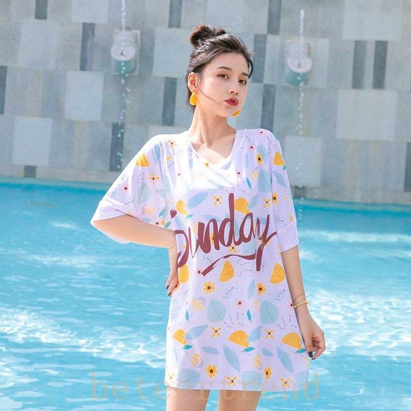 超目玉 水着レディース体型カバー水着3点セットスカートセパレート小胸バンドゥビギニ水着韓国風30代可愛いスイムウェア温泉ママ 水着セット サイズ 2xl 61 67 5kg Www Fcc Com Br