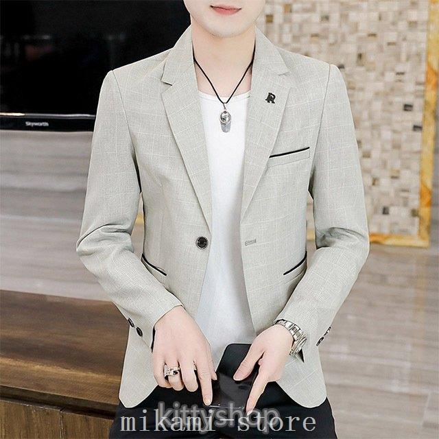 グレージャケットメンズ春夏テーラードジャケットブラックフォーマルビジネスジャケットブレザー30代40代黒ジャケット面接就職活動 人気ブランド