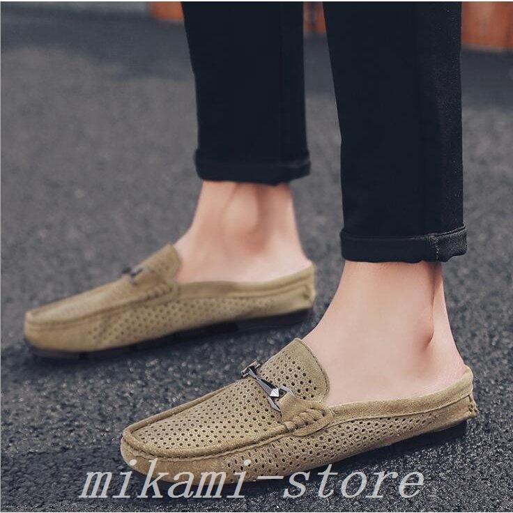 お年玉セール特価 シューズ かかとなしスニーカーメンズおしゃれ かかとなしスニーカーメンズおしゃれスリッポンローファースニーカーオフィスサンダル スニーカービジネスサンダルメンズ靴かかとなしスニーカー Www Threeriversofs Com