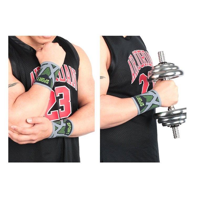 イラスト付きのフィットネスバンド 2本組 メーカ直送品