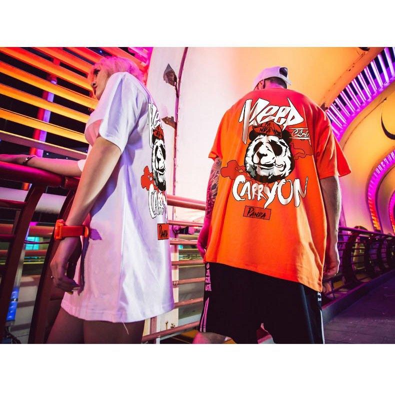 22新品tシャツメンズレディース男女トップス半袖おもしろtシャツ面白tシャツ普段着夏物夏ファッションカジュアルおしゃれメンズパンダ安い 満点の