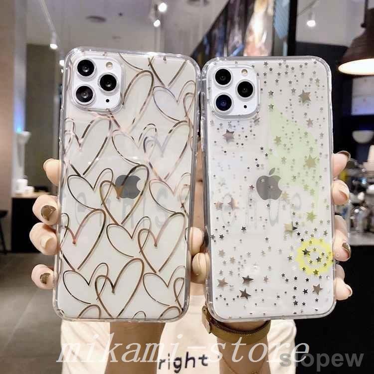 在庫あり 即出荷可 アイフォンケース12promaxiphoneケース12おしゃれ薄型アイホンケースse27plus8plusxxsxsmaxxr11pro11promax背面ケースハート花柄クリア Iphone用ケース 対応機種 Iphone11 Pro Max Www We Job Com
