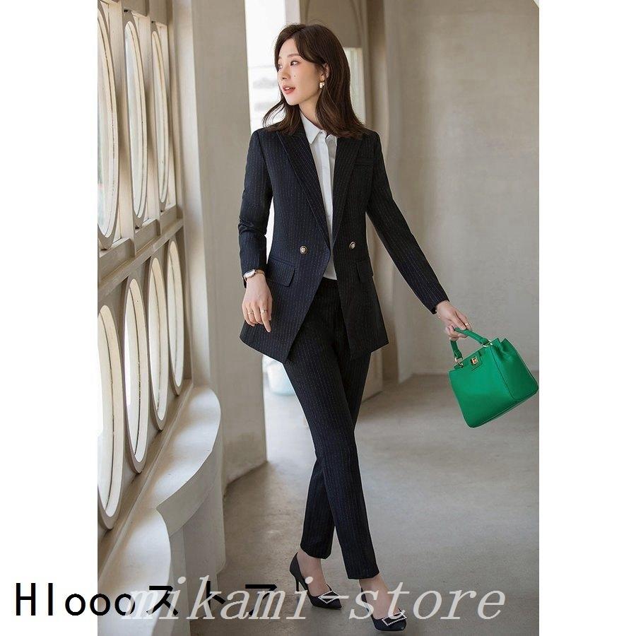 パンツスーツレディース３点セット40代50代30代代おしゃれ入学式秋冬服装ママ通勤オフィスセレモニーフォーマル卒業式服母ジャケット 15 最新作