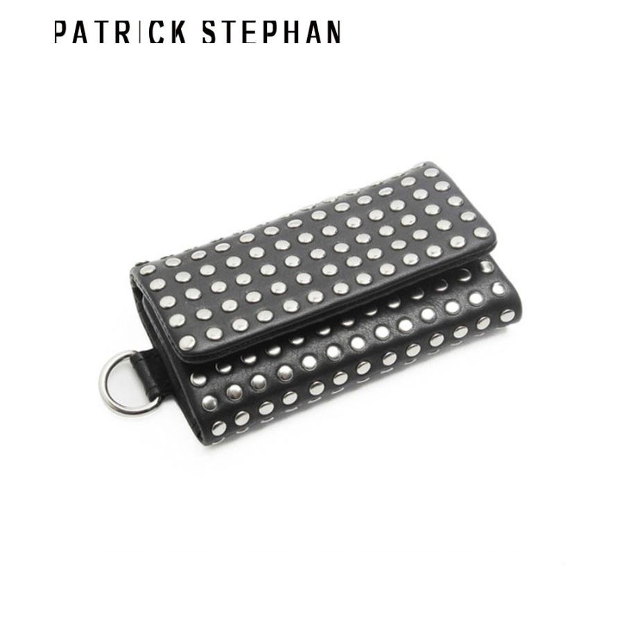 PATRICK STEPHAN パトリックステファン　キーケース　Leather key case 'all-studs'