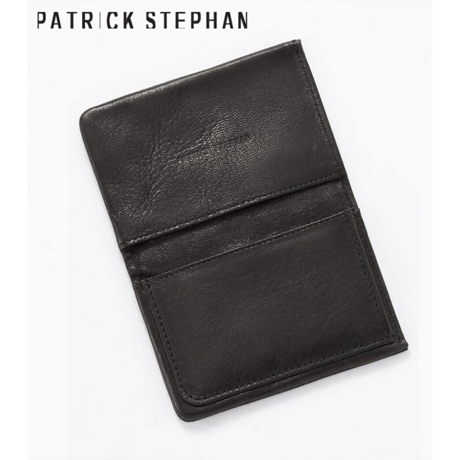 PATRICK STEPHAN/パトリックステファン カードケース Leather card