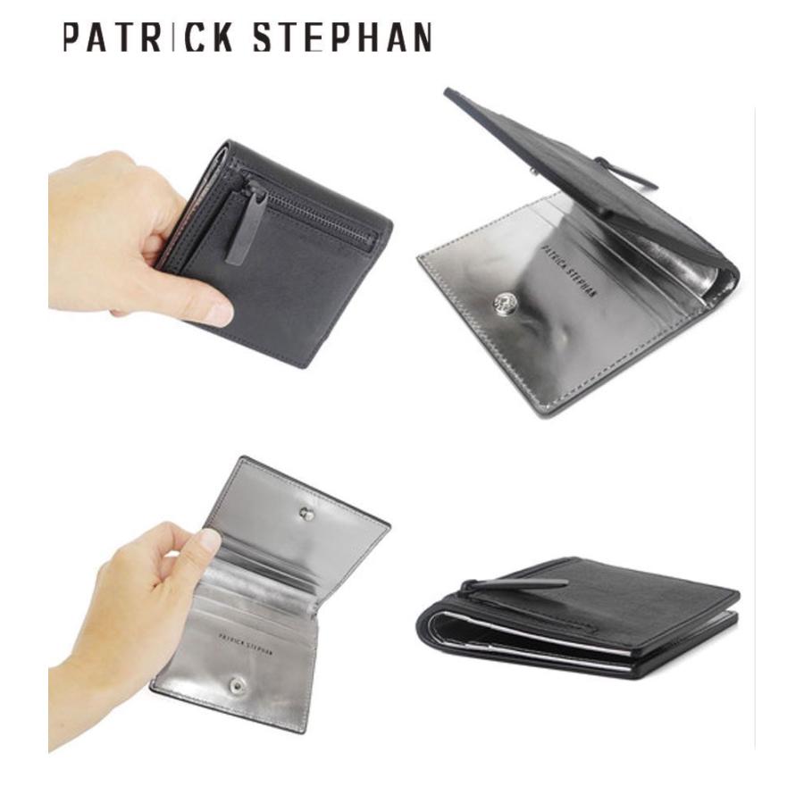 2021新発 PATRICK STEPHAN/パトリックステファン　コンパクトウォレット　Leather wallet 'compact'　全3色 二つ折り財布
