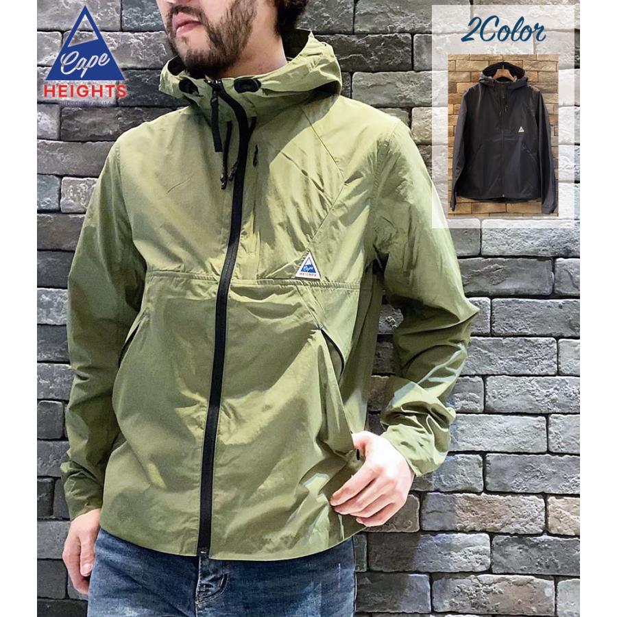 最旬ダウン Heights ケープハイツ マウンテンパーカー ジャケット Cape 送料無料 2color Jacket Flint Heights ケープハイツ Cape ジャケット Postetelecom Gouv Cg