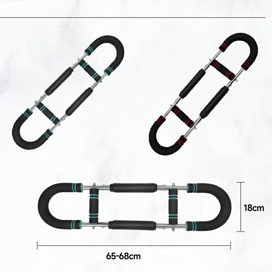 筋トレ アームバー 大胸筋 胸筋トレーニング器具 U字型腕