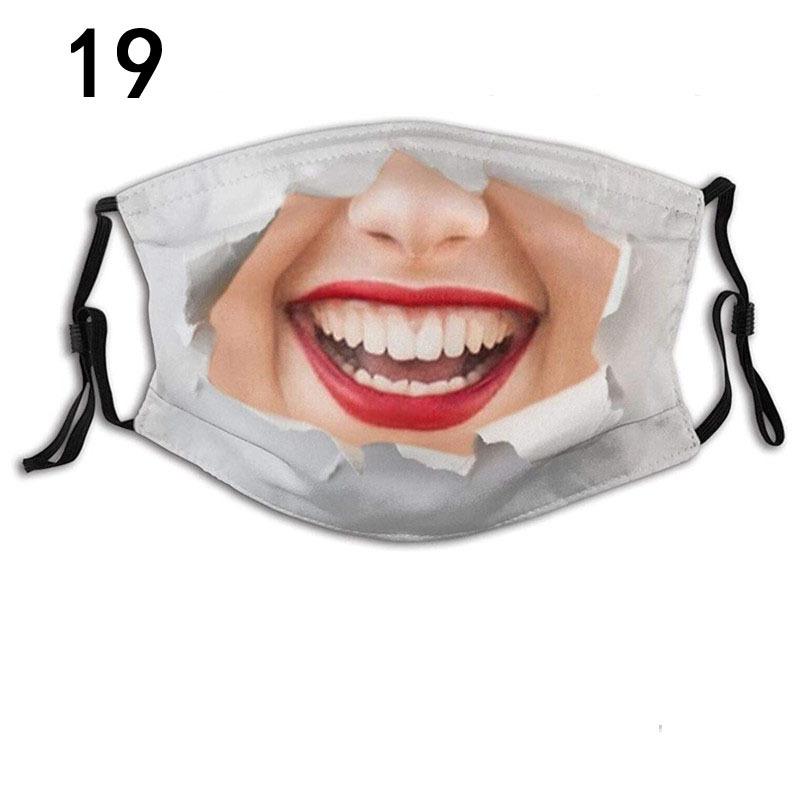 マスク 2枚セット コスプレ ハロウィン ユニーク 洗える 仮装 パーティーグッズ 小物 おもしろ 表情柄 大人 女性 男性 変装 3Dプリント立体  :21cos125:BETHEL SANEI - 通販 - Yahoo!ショッピング