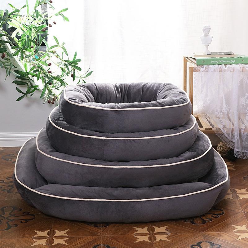 犬ベット ペット用 ふわふわ ペットベッド 犬 猫 ベッド 可愛い ブランド品専門の 猫用品 洗える 送料無料 ぐっすり眠れる 屋内 寝袋 犬用品