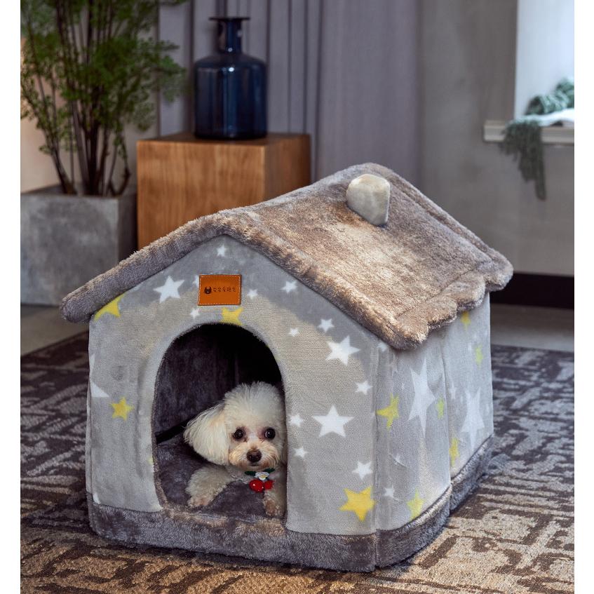 メーカー直売 猫小屋四季通用猫猫寝る猫の用品猫小屋マット猫のベッドペットの犬小屋冬の保温 7 猫用品 Tin Ipb Ac Id