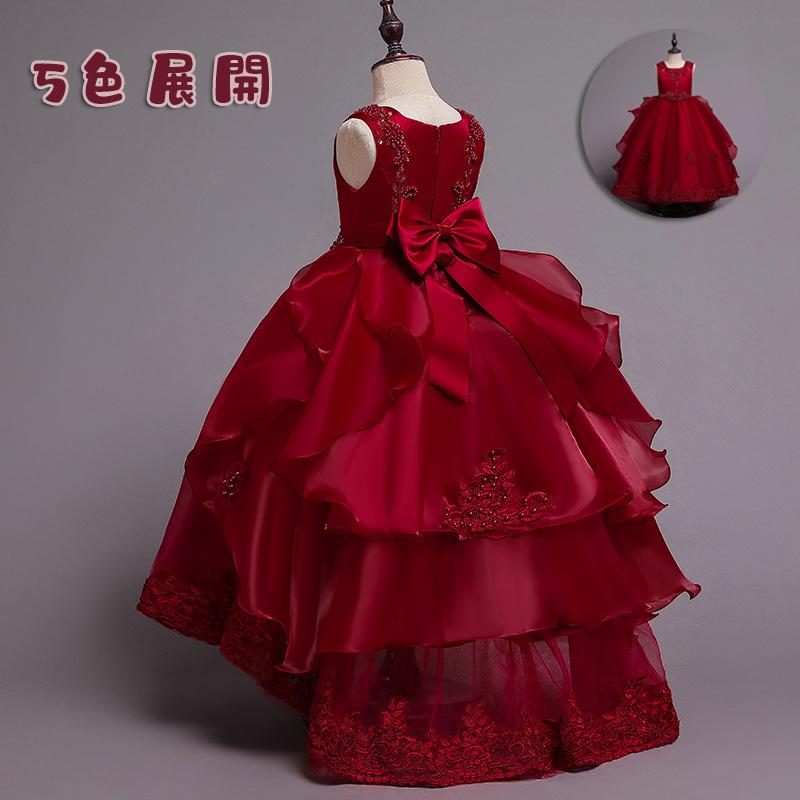 子供ドレス ドレス 子供 発表会 結婚式 赤 紺色 ブルー ホワイト ロングドレス キッズドレス ジュニアドレス フィッシュテール ドレス レッド 21lf45 Bethel Sanei 通販 Yahoo ショッピング