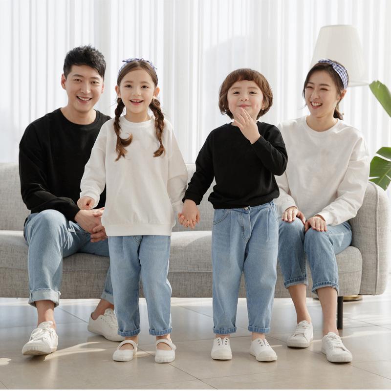 親子服 Tシャツ 親子 ペアルック ベビー 親子コーデ 親子お揃いコーデ 秋冬 家族お揃い 裏起毛 裏ボア 長袖tシャツ トップス プルオーバー パーカー キッズ 21qzf22 Bethel Sanei 通販 Yahoo ショッピング