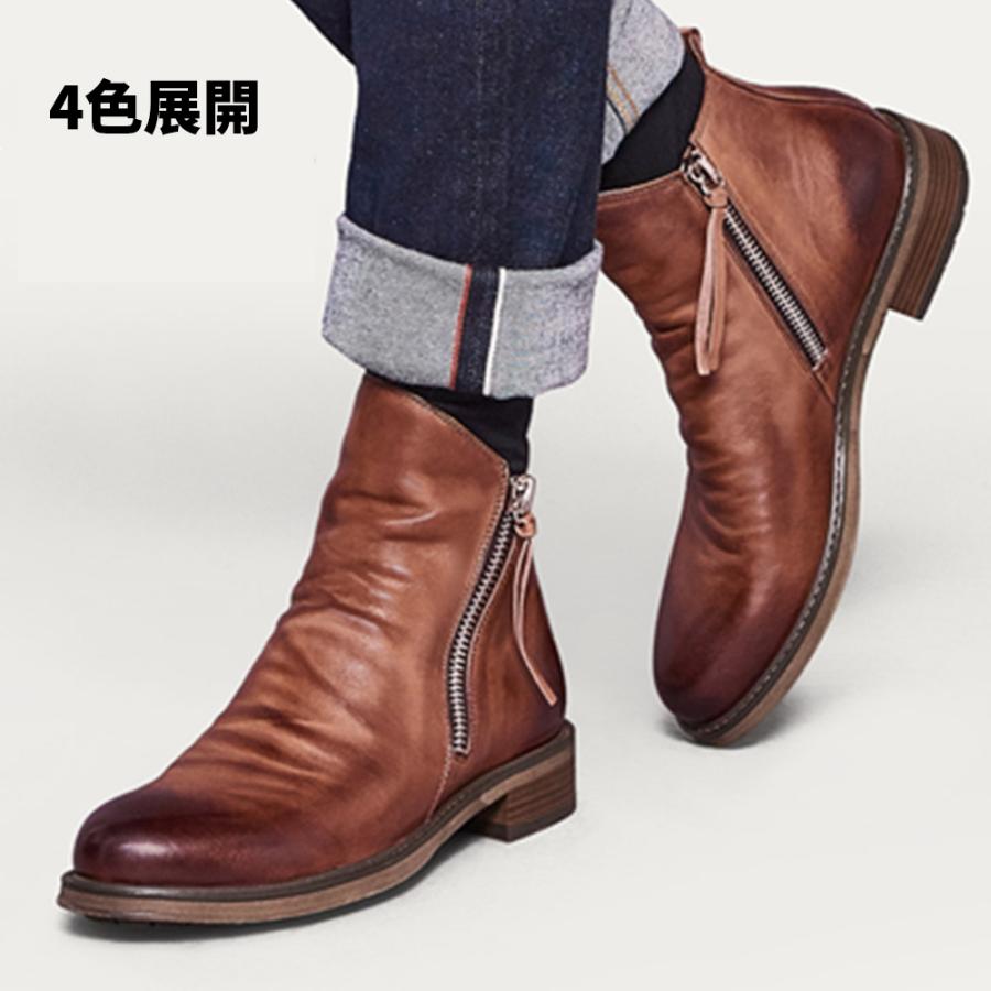 超激安 メンズ シューズ ブーツ ショートブーツ カジュアル 厚底 靴 履きやすい 通勤 ワークブーツ ショートブーツ ツ 防寒ブーツ 春 秋 冬 独創的 Cervezasnazari Com