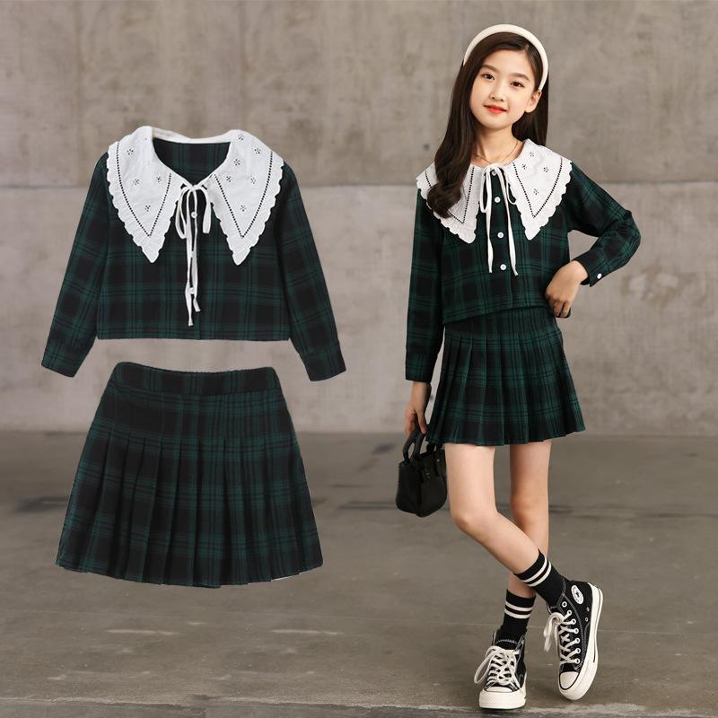 韓国子供服 長袖 スーツ 女の子 ワンピース 子供 フォーマル キッズ 入学式 卒業式 ユニフォーム コート