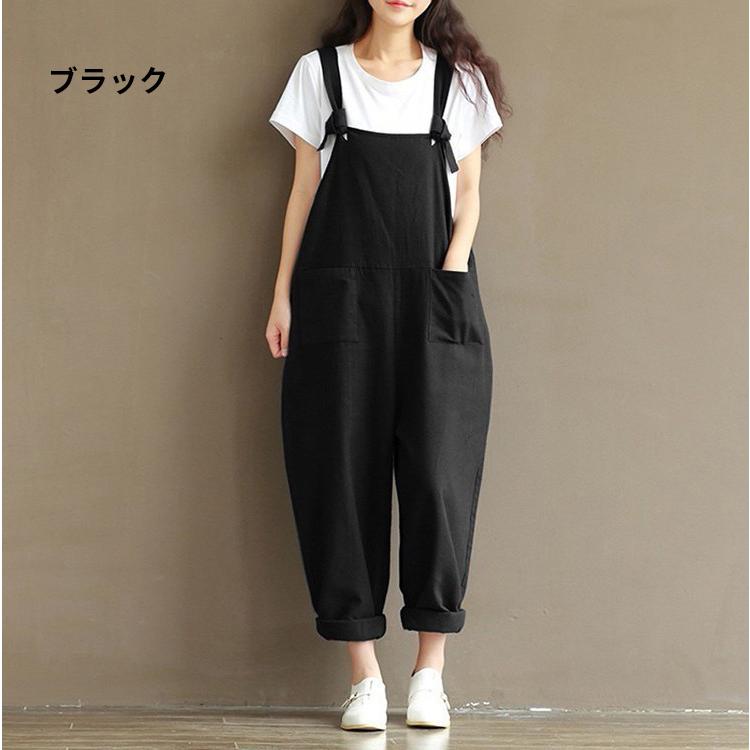 サロペット オールインワン レディース 薄手 ゆるシルエット ゆったり 体型カバー ボトムス 春 夏 ワイドパンツ黒 着痩せ 通勤 カジュアル hWslRmW28Q, ファッション - bballgolf.com サロペット オールインワン レディース 薄手 ゆるシルエット ゆったり 体型カバー ボトムス 春 夏 ワイドパンツ黒 着痩せ 通勤 カジュアル hWslRmW28Q, ファッション - bballgolf.com
