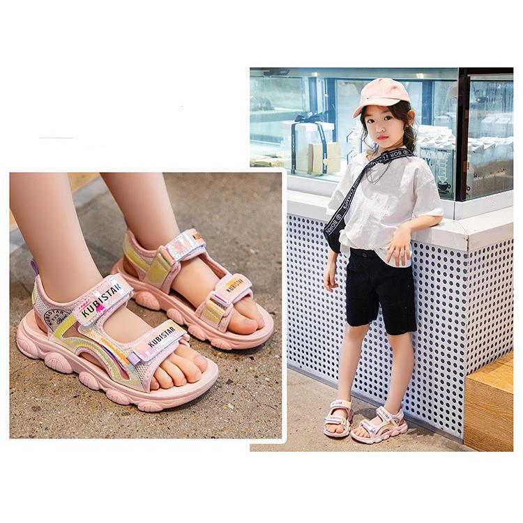 子供サンダル キッズ 子供 ベビーサンダル コンフォートサンダル 子供靴 ジュニア 女の子 柔らかい素材 夏 アウトドア かわいい 歩きやすい 滑り止め 22ntx12 Bethel Sanei 通販 Yahoo ショッピング