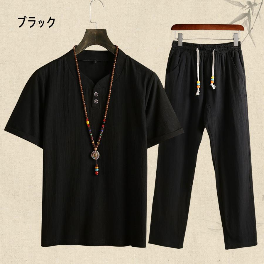 セットアップ メンズ Tシャツ おしゃれ カジュアル ショートパンツ ジャージ スウェット スポーツ 上下セット 半袖 夏 夏新作 大きいサイズ 綿麻 薄手 Sale 夏