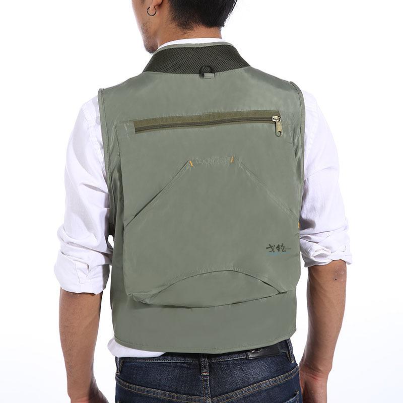 割引も実施中 フィッシングベスト メンズ ベスト アウトドアベスト ミリタリー 登山ウェア 作業服 メッシュベスト 多機能 メンズファッション 敬老の日 Materialworldblog Com