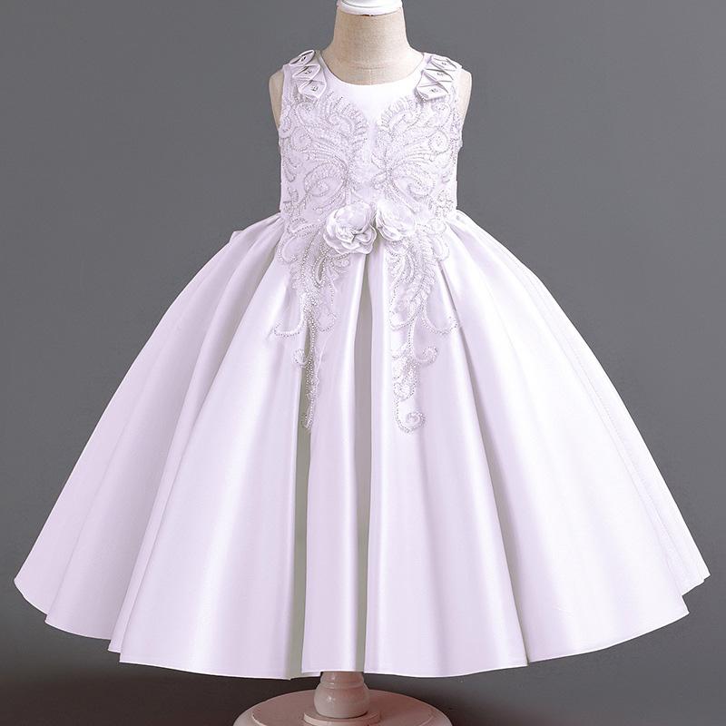 BeBe 140cm ドレス　発表会　セレモニー ロングドレス 子供ドレス 発表会 ピアノ フォーマル 卒業式 演奏会