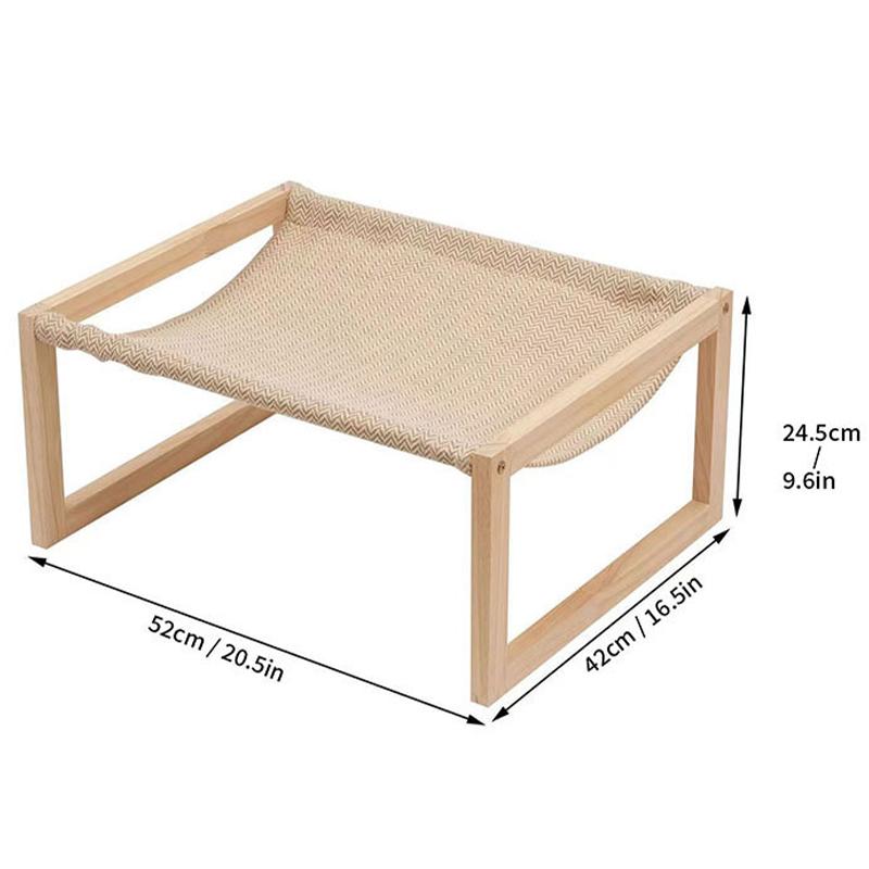 猫 ベッド ハンモック 木製 猫ベッド キャットベッド 猫用 猫 ベッド ハンモック 木製 猫ベッド キャットベッド 猫用