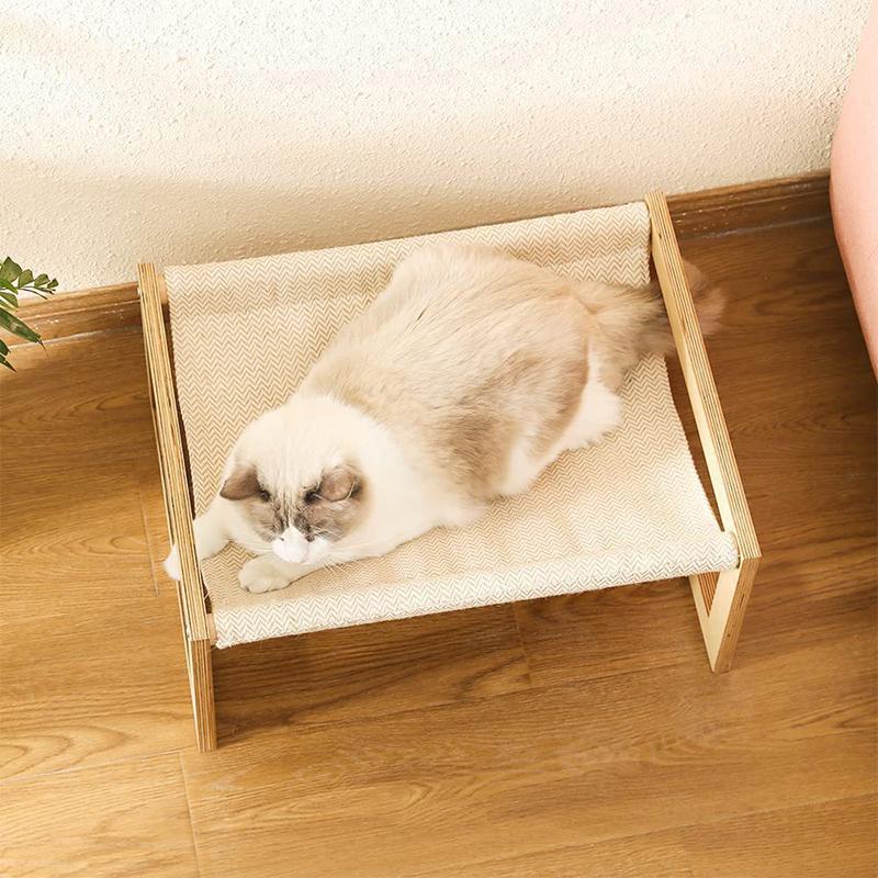 猫 ベッド ハンモック 木製 猫ベッド キャットベッド 猫用 猫 ベッド ハンモック 木製 猫ベッド キャットベッド 猫用