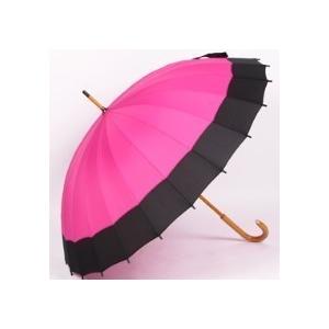 24本骨傘 和傘 雨傘 番傘 蛇の目風 24本骨 専用カバー付 傘 約110cm