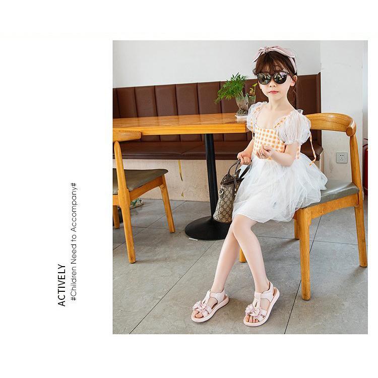 キッズ サンダル 女 女の子 子供 子ども リボン スポーツサンダル ビーチサンダル かわいい おしゃれ 歩きやすい サイズ調節可送料無料 Ntx13 Bethel Sanei 通販 Yahoo ショッピング