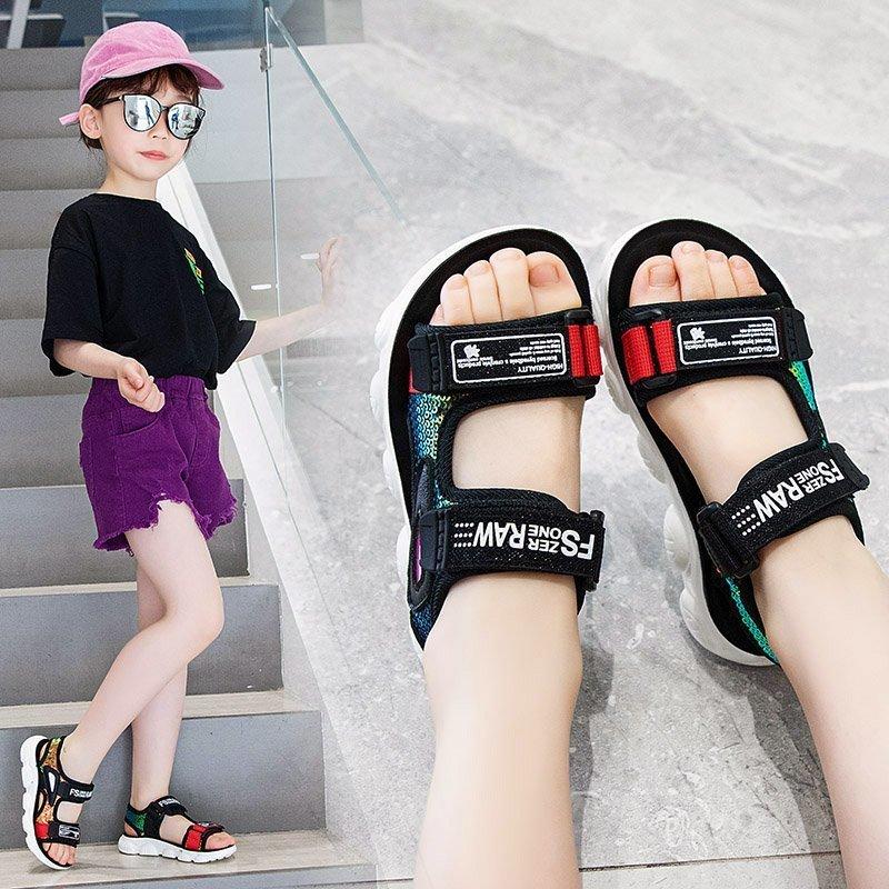 かわいい キッズ サンダル 女 女の子 子供 子ども リボン スポーツサンダル ビーチサンダル かわいい おしゃれ 歩きやすい サイズ調節可送料無料 Aynaelda Com