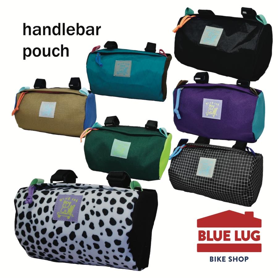 再入荷】BLUE LUG ハンドルバーポーチ handlebar pouch 再入荷】BLUE LUG ハンドルバーポーチ handlebar pouch