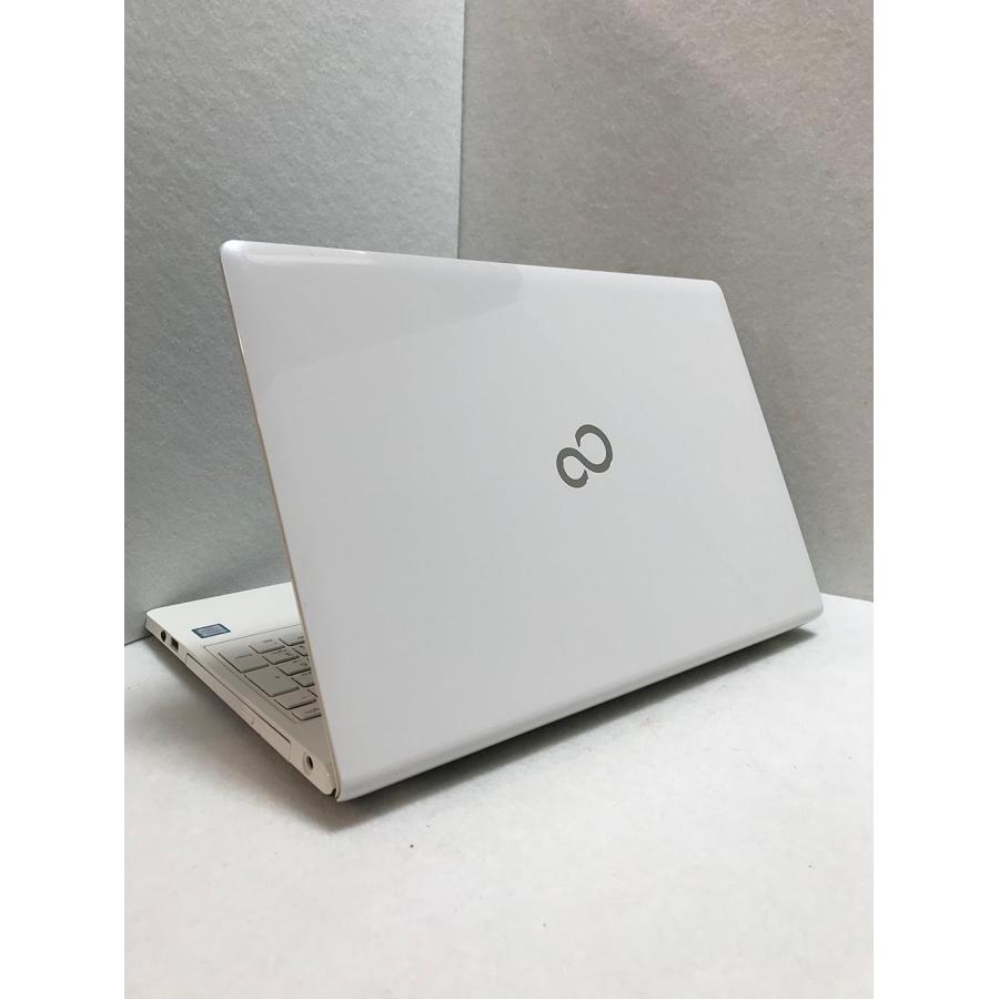 5％OFF】 爆速SSD512GB 富士通 AH47/W i7-6700HQ/メモリ8GB ノートPC