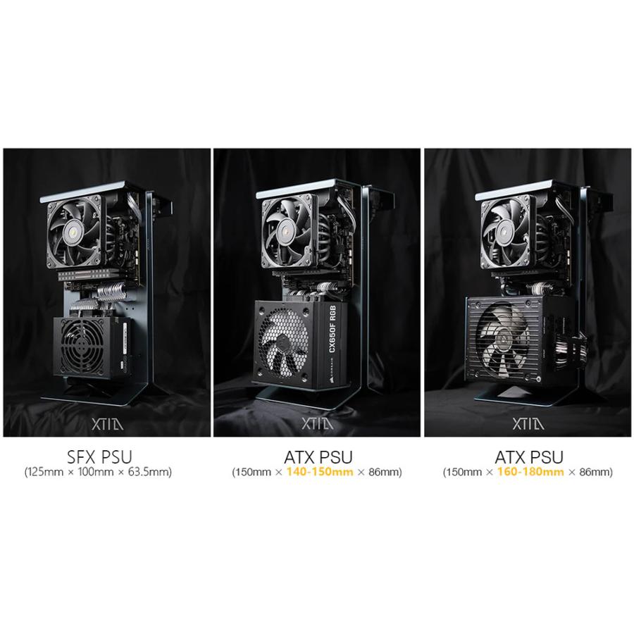 XTIA Xproto L　オープンフレーム PCケース オープンシャーシ XTIA Xproto