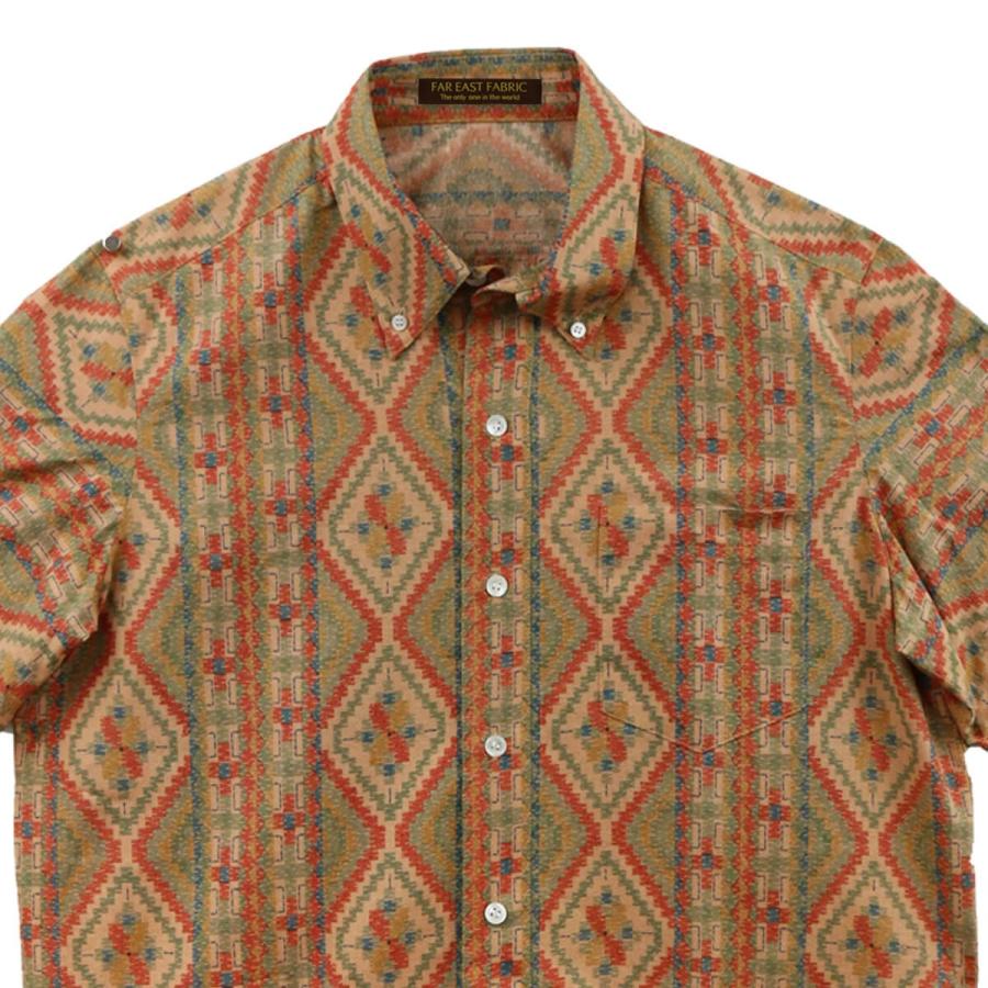 アロハシャツ 紬 Xlサイズ メンズ 和柄 アロハ 着物ボタンダウン 和柄シャツ クールビズ 着物シャツ Www Workplace No