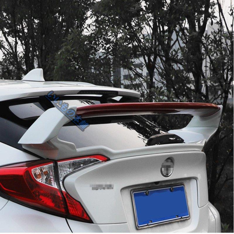 リアスポイラー ウイング 車 トヨタ C Hr Abs製 リアウイングスポイラー 塗装済品 5種類選択可 テールウィングリップカバー カーアクセサリー Hp いいもの本舗 3 通販 Yahoo ショッピング