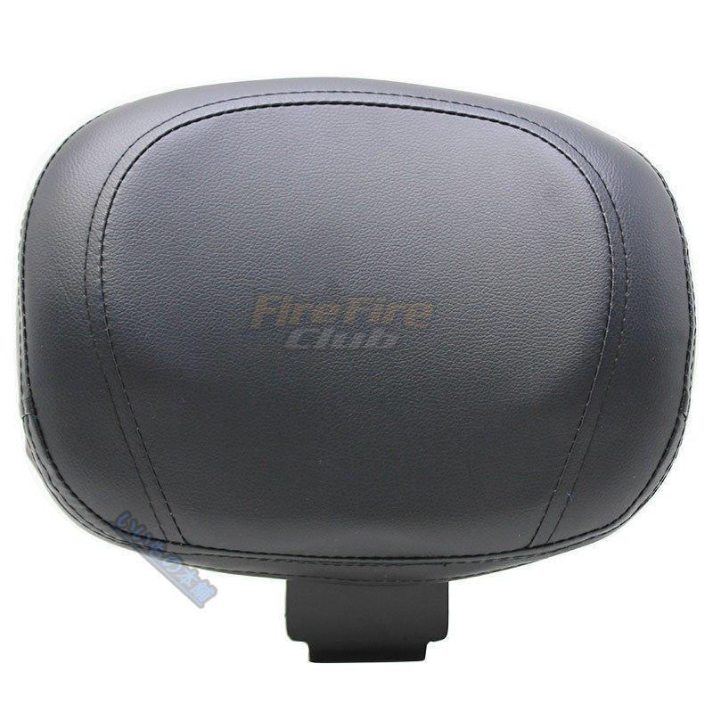 シーシーバーパッド バイク ドライバー 背もたれ レザー バックレスト ブラック ヤマハ Xvs 650 V 19 1998 定番から日本未入荷 400 Star