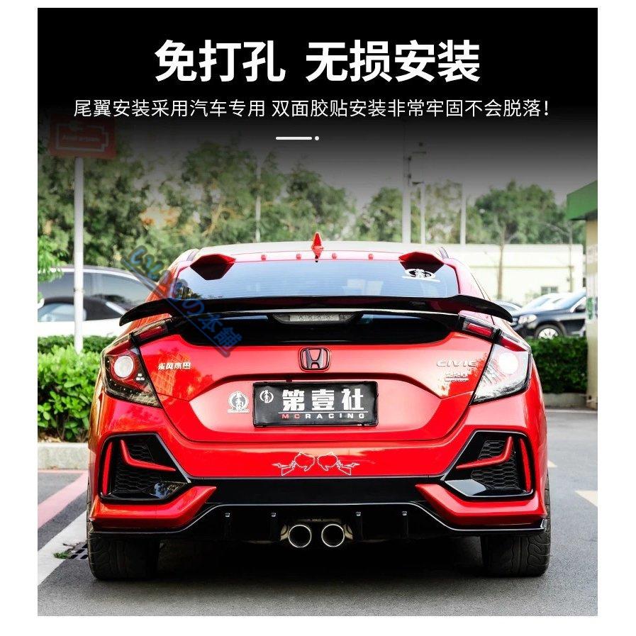 リアスポイラー ウイング 車 ホンダ シビック ハッチバック用スポイラー Fk7 16 21 Hpef9 いいもの本舗 3 通販 Yahoo ショッピング