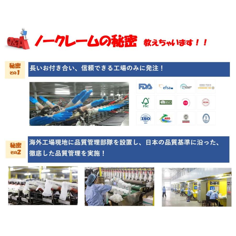 40箱×100枚】プラスチック手袋 プラスチックグローブ PVC