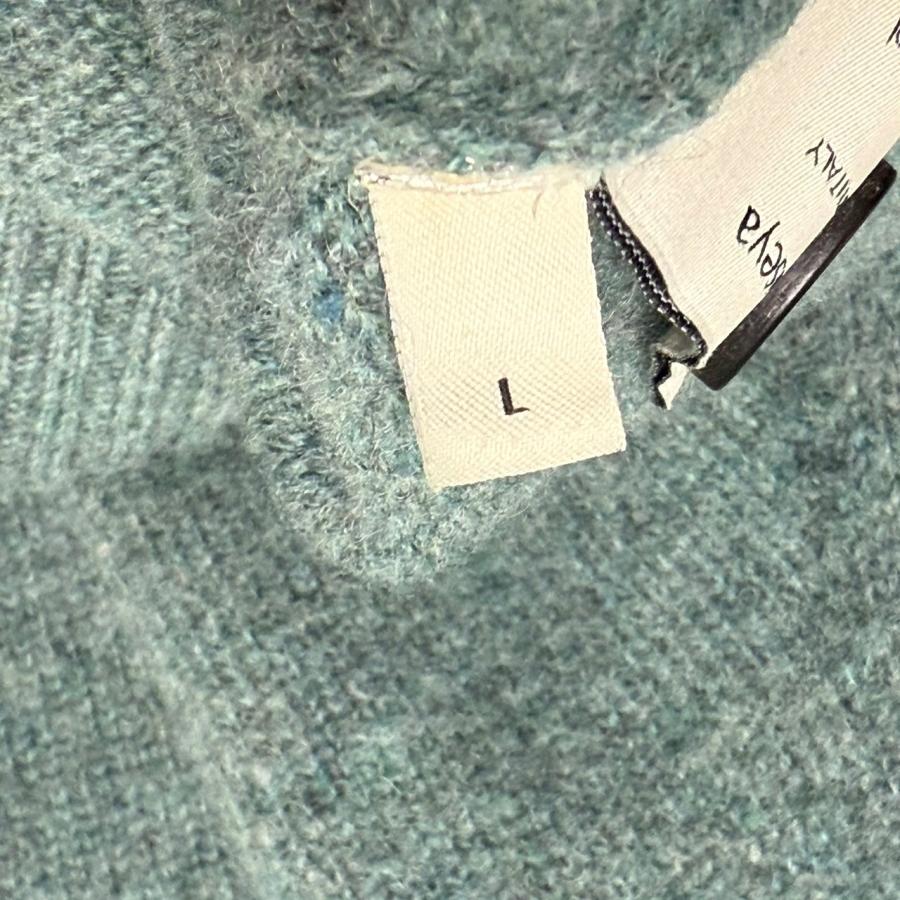 Cristaseya クリスタセヤ Shetland gilet ウールベスト ジレ 24SH-SH