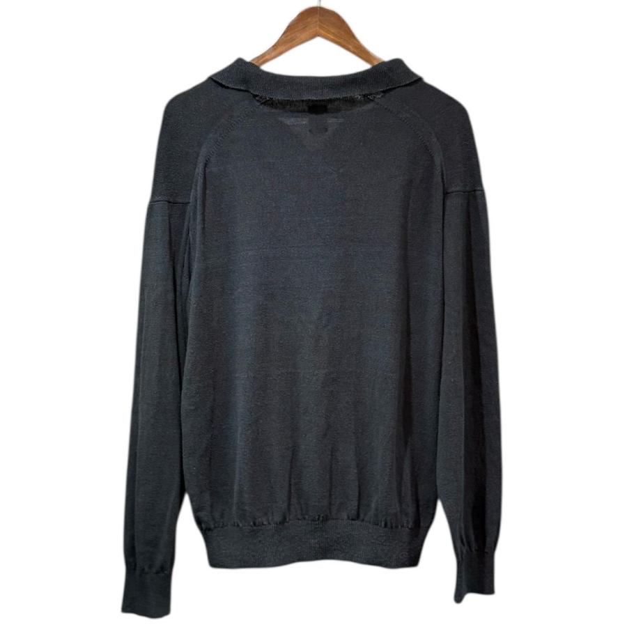 BY GLADHAND(バイグラッドハンド) RED GENT - JEEP KNIT メンズ JPN：L