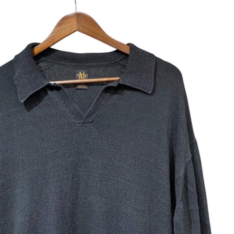 fluss◇ニット・セーター(薄手)/2/リネン/NVY/F0032025SS fluss(フルス