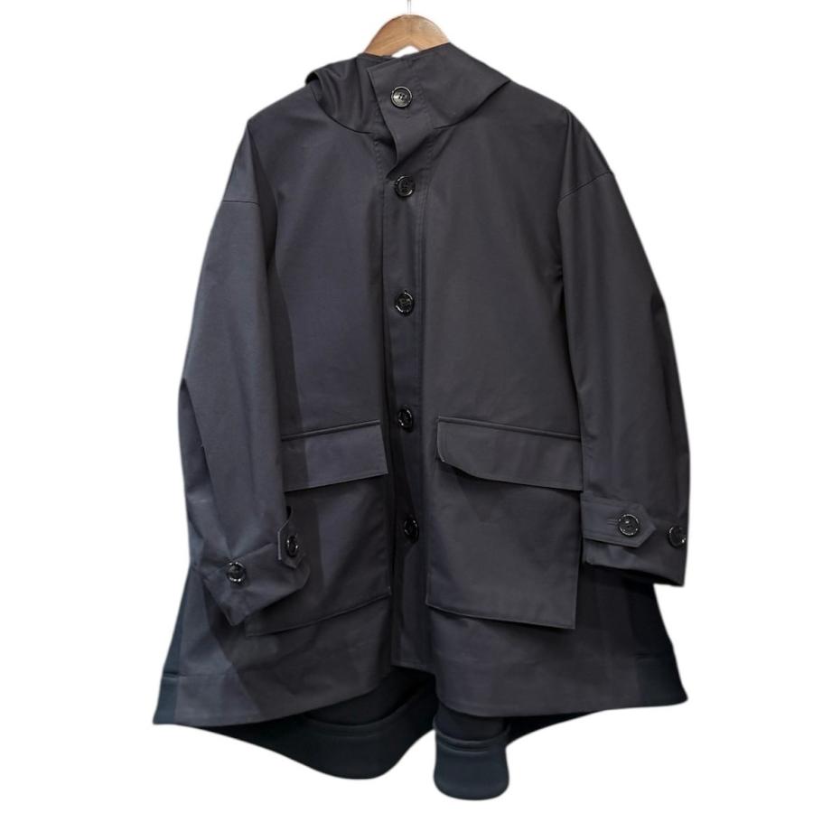 nagonstans ナゴンスタンス　コート nagonstans ナゴンスタンス 22SS 3LAYERED CO POPLIN HOODED COAT