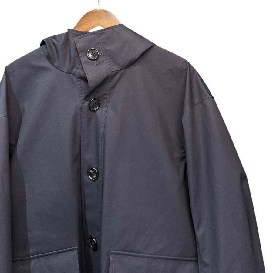 ナゴンスタンス3LAYERED CO POPLIN コンビhooded coat nagonstans ナゴンスタンス 22SS 3LAYERED CO POPLIN HOODED COAT