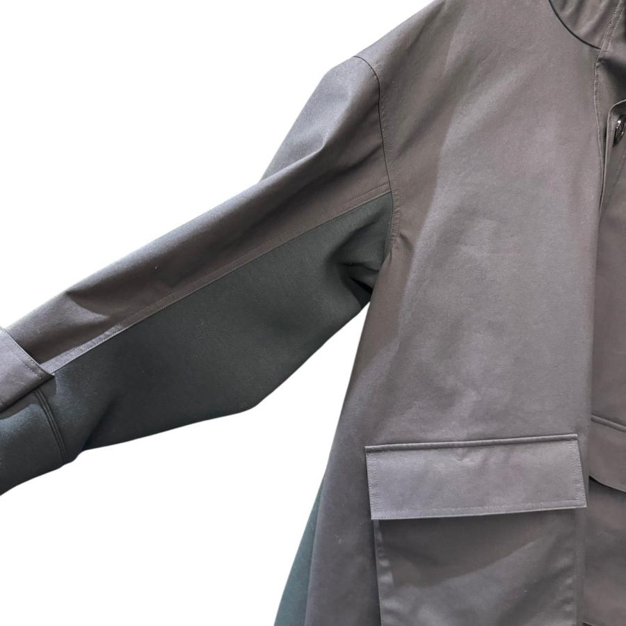 nagonstans ナゴンスタンス 22SS 3LAYERED CO POPLIN HOODED COAT