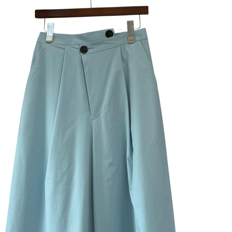 nagonstans ナゴンスタンス 25AW tuck wide pants タックワイドパンツ