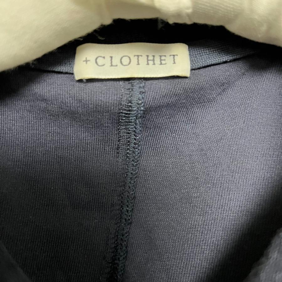 トップス +CLOTHET Micro Pile Hoodie& pants CLOTHET クロスクローゼット Micro Pile Hoodie スビンプラチナム