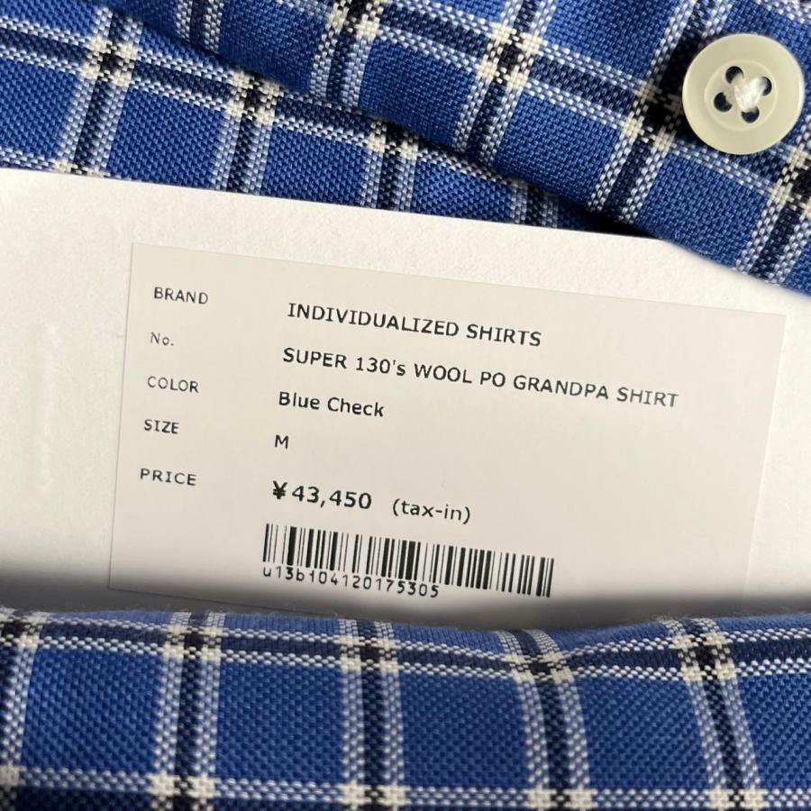 INDIVIDUALIZED SHIRTS×MAIDENS SHOP インディビジュアライズドシャツ