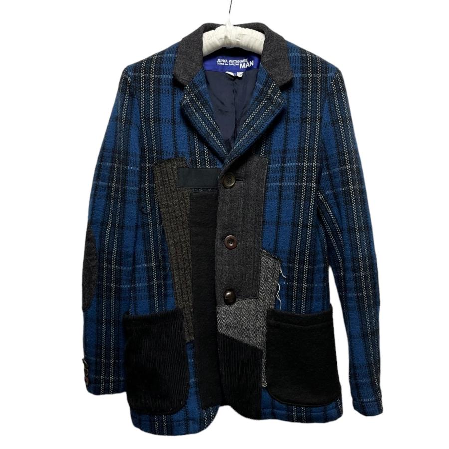 JUNYA WATANABE MAN ジュンヤワタナベマン 13AW LOOK16 ウール縮 JUNYA WATANABE MAN ジュンヤワタナベマン 13AW LOOK16 ウール縮